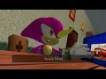 Sonic gets a job