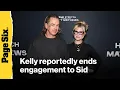Kelly Osbourne reportedly ends engagement to Slipknot s Sid Wilson