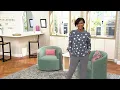 Koolaburra by UGG Brushed Back Sherpa Cozy Fleece Joggers on QVC