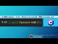 Part-9 C B-A Tutorial Bangla Conditional Operator