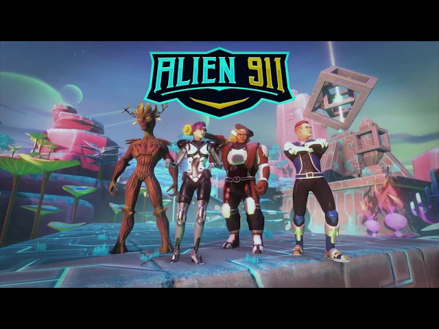 "Alien 911" game trailer