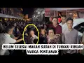Download Lagu Gibran Belum Selesai Makan Sudah Di Tunggu Pengunjung Warung \u0026 Warga Untuk Bisa Berswafoto Pontianak