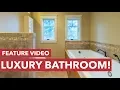 LUXURY MASTER BATH Home for Sale Pullman Washington Listed with Chris Carpenter