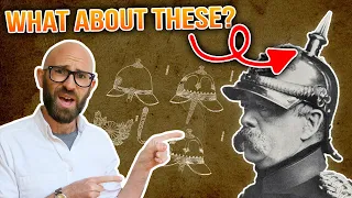 What s Up With Those Weird Spiky WWI German Helmets