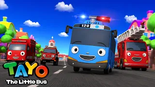 [30 min] Kompilasi Lagu Tim Penyelamat | RESCUE TAYO Kartun MV🚒🚑 | Tayo Bahasa Indonesia