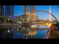 Lagu [4K HDR] Night Walk at Incheon Central Park City Sounds Korea