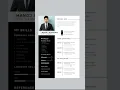 How to Create Responsive Resume Website using HTML and CSS Resume CV design in HTML CSS 2024