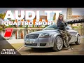 Audi TT Quattro Sport The best version of the MK1 TT Future Classics S3 E3