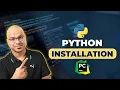 Python Tutorial for Beginners Python Installation PyCharm