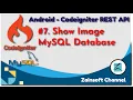 Android REST API - Show Image from Mysql DB Server