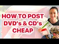 How To Post DVD s and CD s cheap with Australia Post