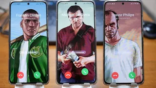 Incoming Call GTA 5 Ringtones Michael De Santa Franklin Clinton Trevor Philips 