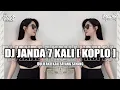 Download Lagu DJ JANDA 7 KALI VIRAL TIKTOK [KOPLO] MOLAN RMX!! TAPI SEMUANYA DUSTA, DULU AKU KAU SAYANG SAYANG