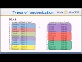 LA CaTS Center REDCap Randomization Methodology