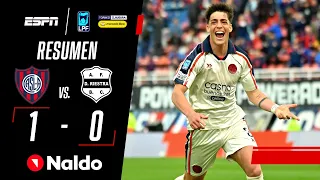 CON UN GOLAZO DE RODRÍGUEZ PAGANO, EL CICLÓN GANÓ DE LOCAL | San Lorenzo 1-0 Riestra | RESUMEN