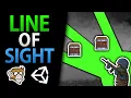 Field of View Effect in Unity Line of Sight View Cone