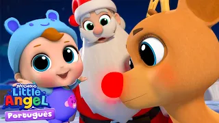 bate o sino pequenino natal de little angel brasil m sicas infantis em portugu s