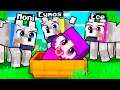 Lagu Minecraft'ta KURT AİLESİ Tarafından Büyütüldüm!