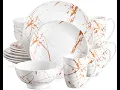 LOVECASA White Gold Dinnerware Review - Pros Cons