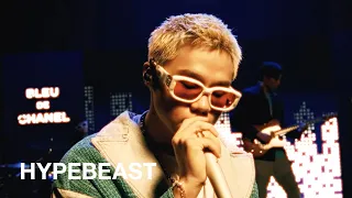  gareth t live at hypebeast sounds boyfriend material dinner in bed shining 