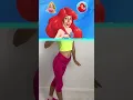 Download Lagu Princess Mermaid Magic Challenge #shorts by Anna Kova