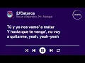 Rauw Alejandro, Mr. Naisgai - 2/Catorce (Letra/Lyrics)
