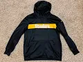 Nike NFL Onfield Apparel Youth Pittsburgh Steelers Sideline Team Performance Hoodie Size XL