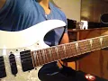 Aventura - La Guerra (Guitar Cover)