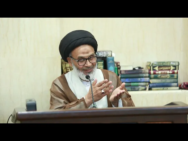 ⁣السيد مكي الساري | | حديث السبت | 25 شعبان 1447هـ | 14 فبراير 2026م