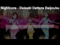 Download Lagu Nightcore - Daisuki Dattara Daijoubu