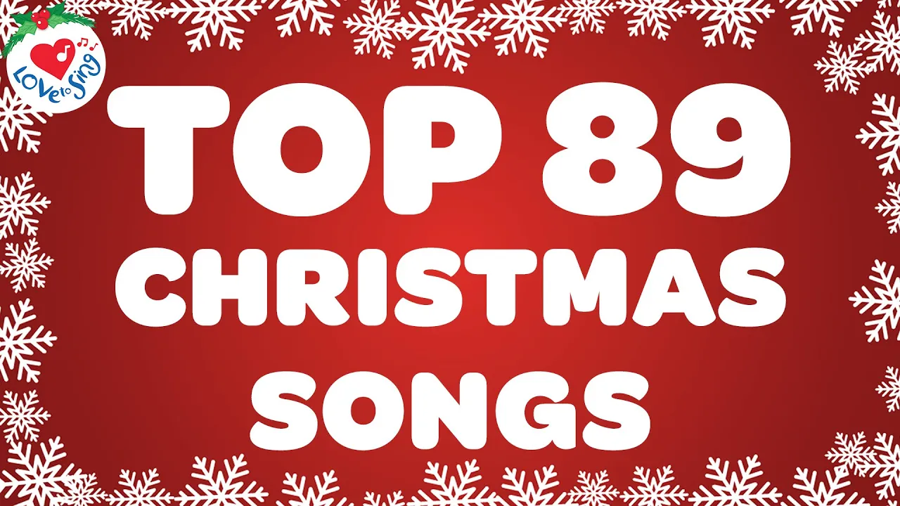 TOP 89 Christmas Songs with Lyrics 🎅 Best Christmas Playlist 2024 🎄 Merry Christmas