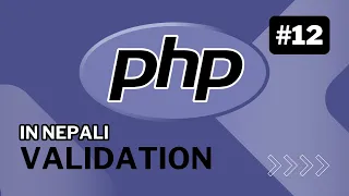 PHP Tutorial for Beginners Form Validation in PHP User Input Handling Nepali