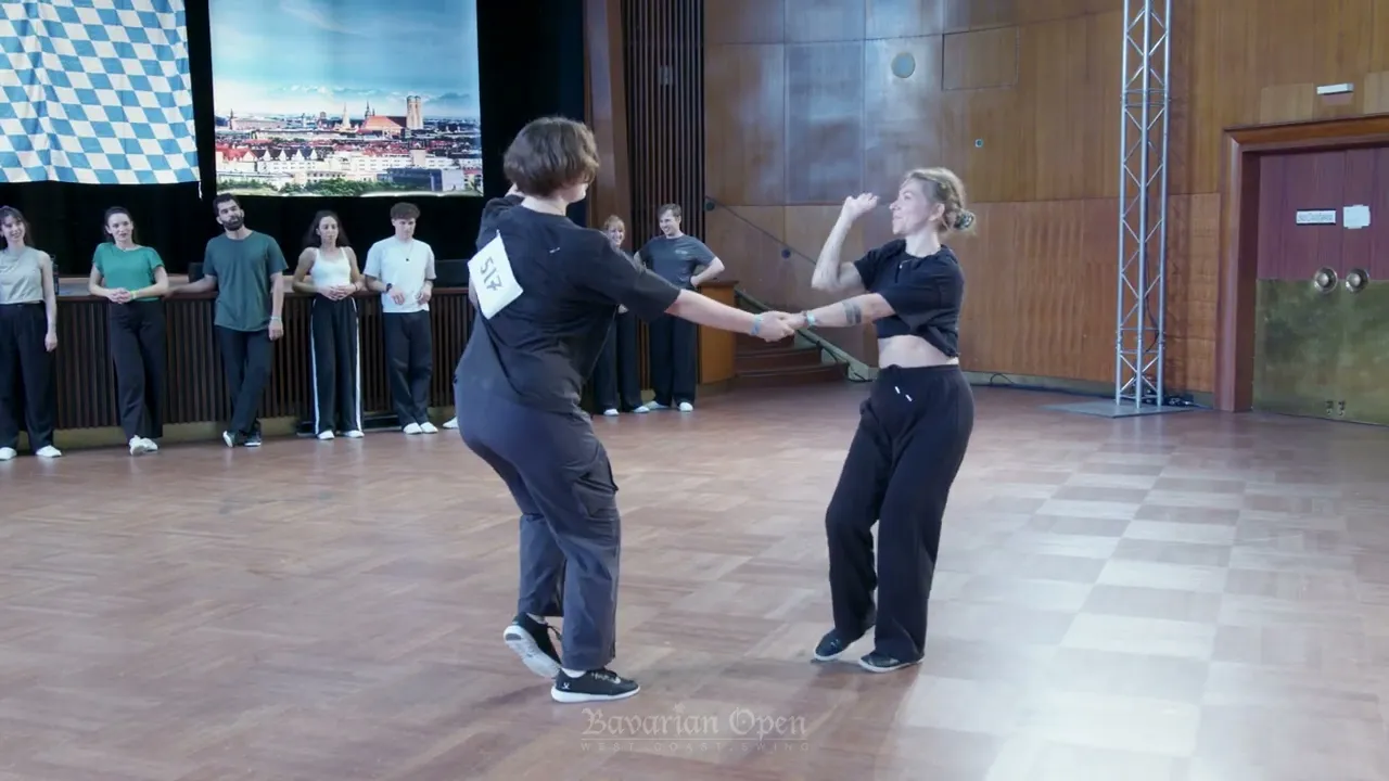 Alicia Speckmann & Anna Muench - 3rd place Strictly Advanced Finals - Bavarian Open 2025