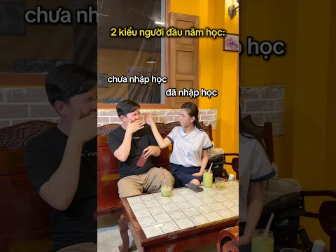 2 Kiểu Người Đầu Năm Học | Cáo Nhỏ #caonho