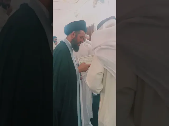 ⁣{تغطية مصورة} مسجد الإمام الشيرازي | سيد أحمد الشيرازي