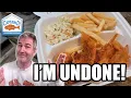 Captain D s Cajun Catfish And Shrimp Meal Review