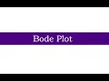 Bode Plot Example 1