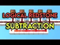 Subtraction Logical Redstone