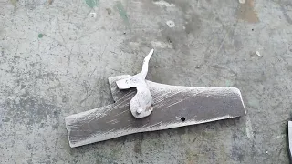 صناعة بارودة خرطوش شاليمون 