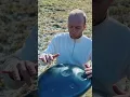 Download Lagu Handpan meditation on a frozen meadow #shorts