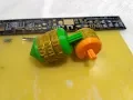 Spinning top life counter stackable