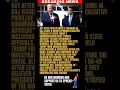 BREAKING TODD BLANCHE PROMISED SENATORS HE D LIMIT PRESIDENTIAL IMMUNITY THEN DOJ MOVED TO EX