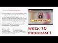 NPTEL The Joy of Computing using Python Week 10 Programming Assignment 1 Digits