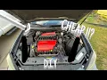 2006 Pontiac Grand Prix GXP - DIY custom engine cover