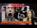 Download Lagu I dig this version! | Adele - Hello (metal cover by Leo Moracchioli) | Reaction
