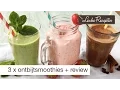 3 x ontbijtsmoothies