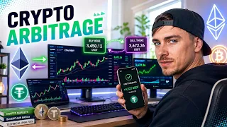 Crypto Arbitrage Bot: How to Make Money From Crypto Arbitrage & BTC Trading #USA / Tutorial Strategy