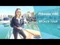 Download Lagu 2006 Princess V48 ‘NOUCHKA’ - Full Broker Tour - For Sale With Sunseeker Brokerage