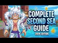 The COMPLETE Second Sea Guide in Blox Fruits 2026