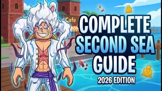 The COMPLETE Second Sea Guide in Blox Fruits 2026